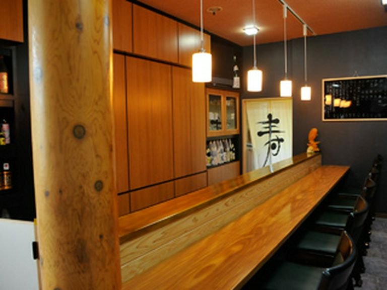 カウンター席あります