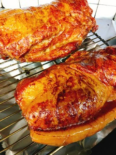 自家製ショルダーベーコン