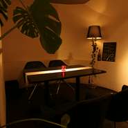 至福の空間に浸ってリラックス