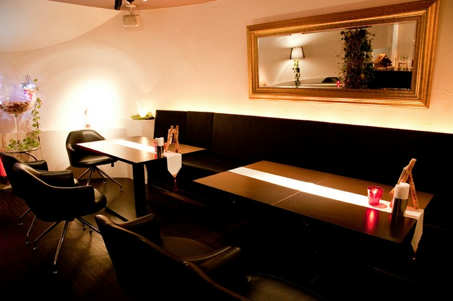 くつろげる雰囲気