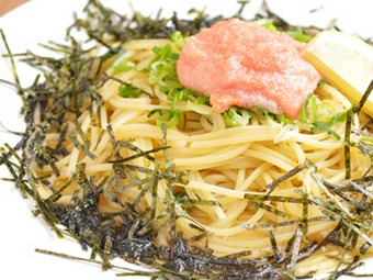 北海道小樽産和風めんたいこパスタ