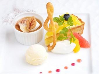 自家製デザート（ランチセット、ディナーセットに付きます）