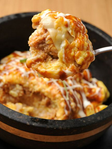 石焼と〜ろとろっ！　オムライス