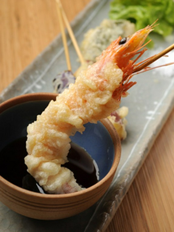 厳選食材に舌鼓！