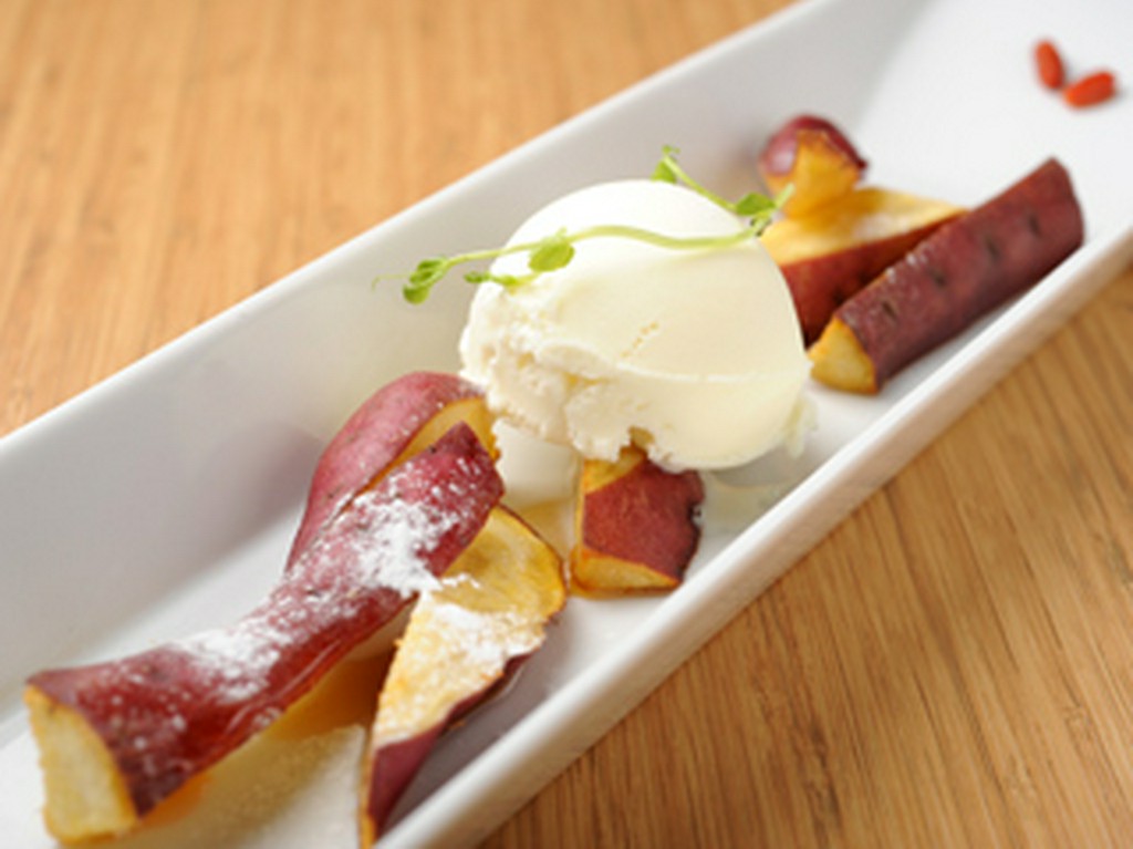 さつまいものハニーバニラ