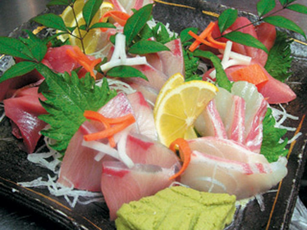 新鮮な海の幸をご堪能下さい。