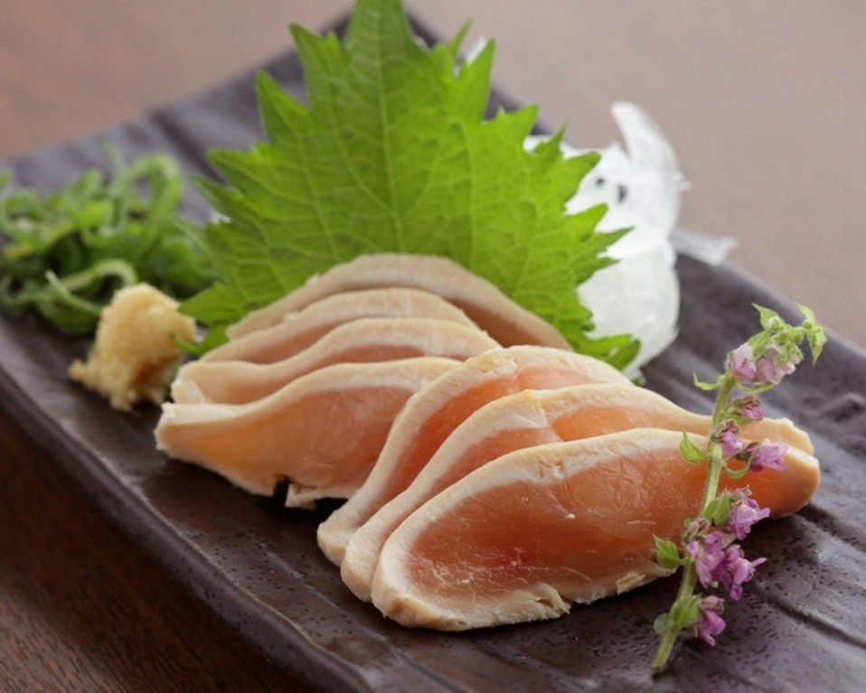 但馬鶏の唐揚げマヨネーズ