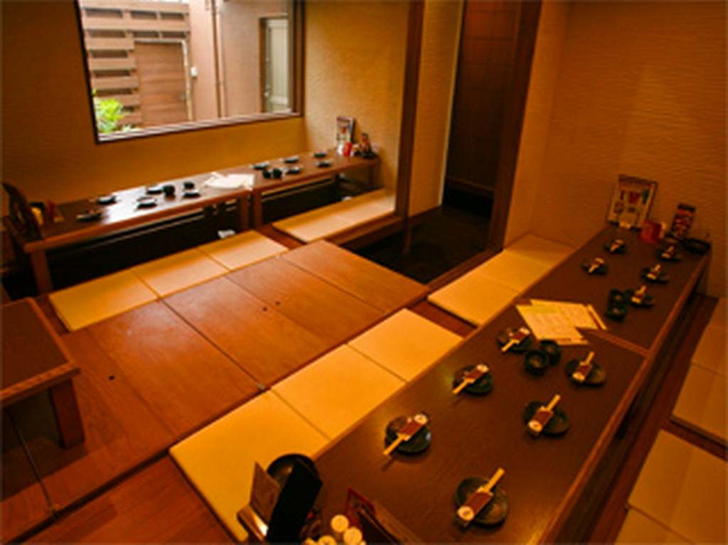 各種ご宴会に最適なお座敷