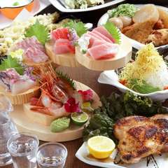 お一人様でもごゆっくりお食事を楽しめるカウンター席