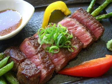 「京都牛」炭火炙り焼