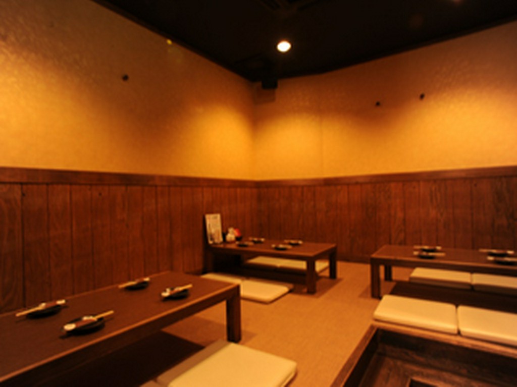 ゆったりとした時間が流れる店内