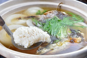 鱧しゃぶコース（夏季限定）