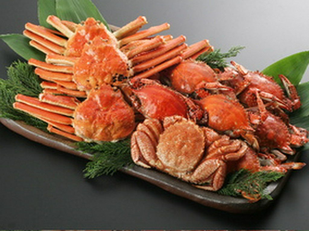 蟹づくしコース