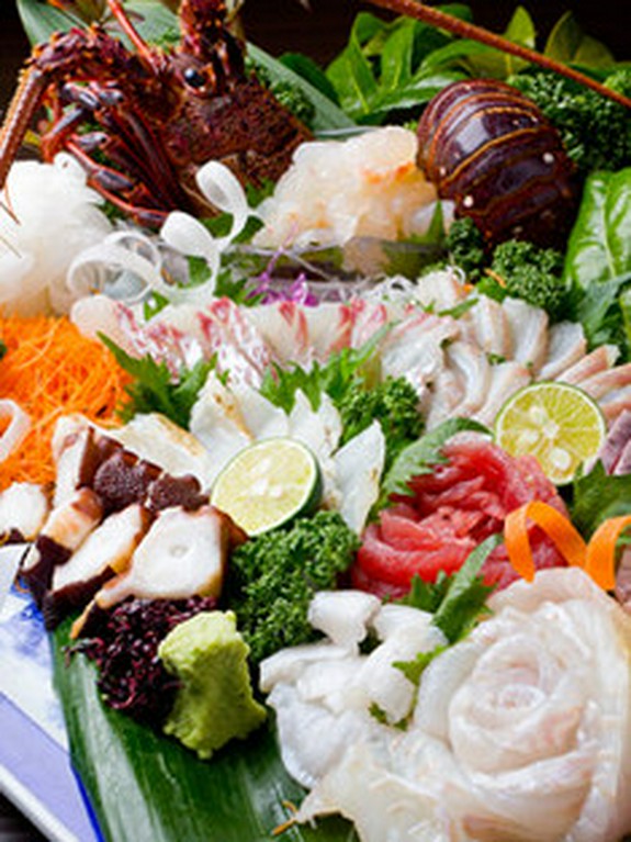 瓢亭といえば豪華『姫路城盛り』!!