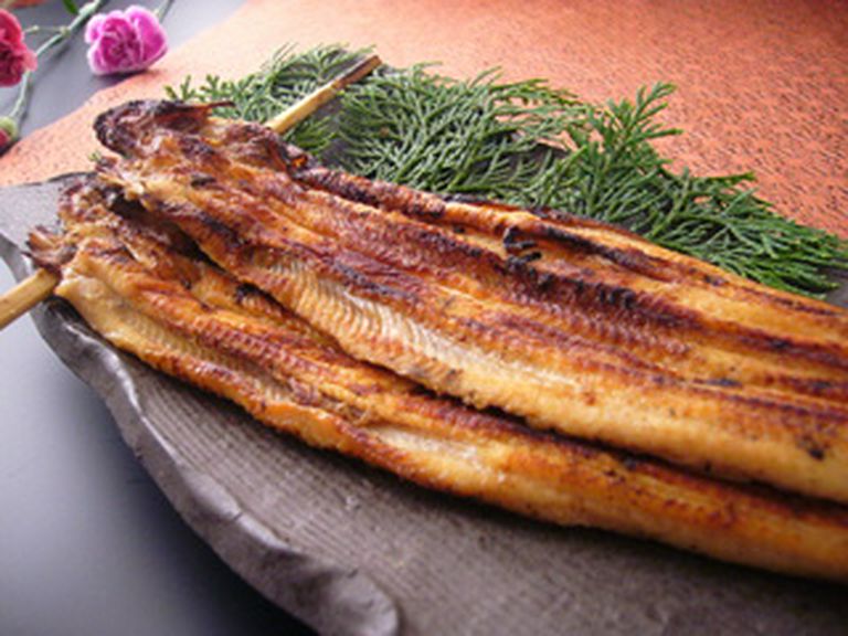 瀬戸内の焼き穴子です。