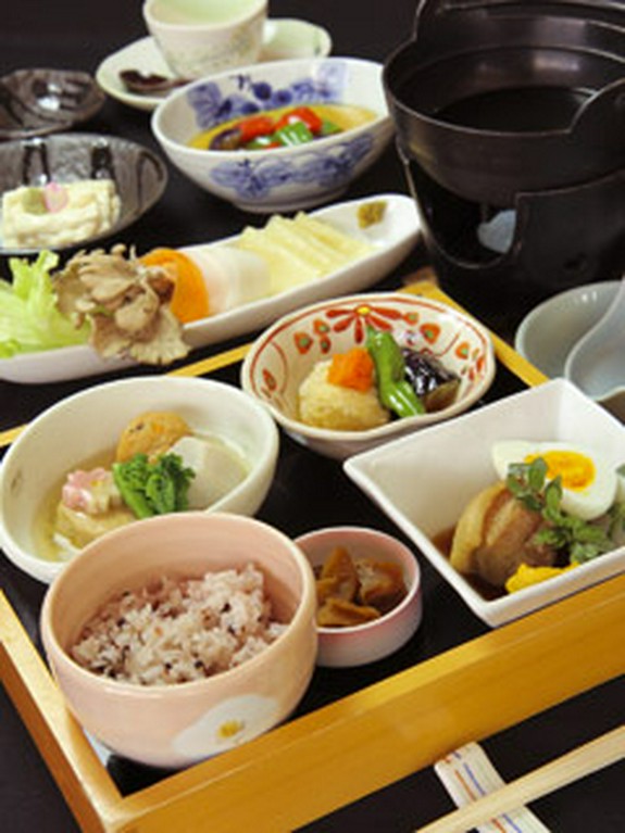 日光伝統の味覚『ゆば料理』をご堪能ください