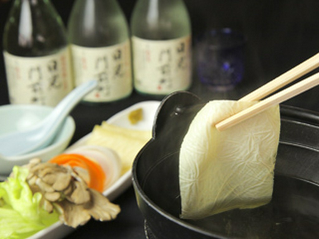 ゆばしゃぶしゃぶ