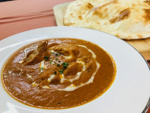 本格インドカレー