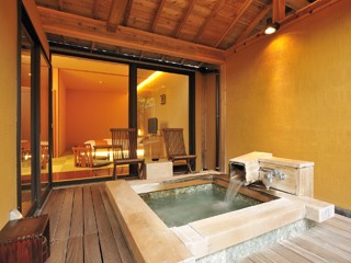 専用露天風呂付客室のご案内 