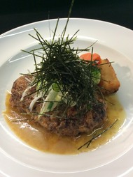 特製ハンバーグステーキ　特製和風バターソース