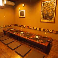 お座敷席は最大30名様をご用意。ご宴会や会食にお勧めです。