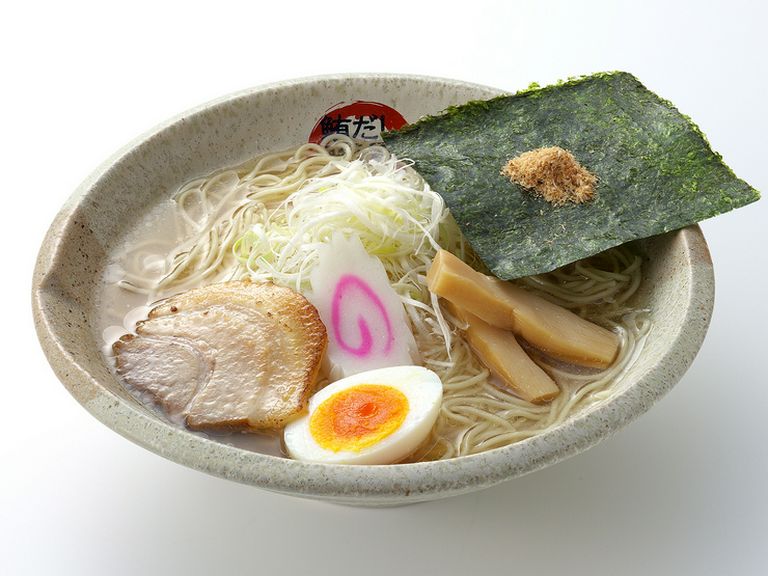 塩鮪だしらーめん