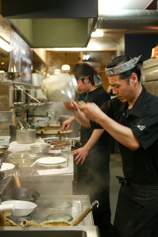 スープはもちろん、自家製麺など、手づくりのラーメンが自慢!!
