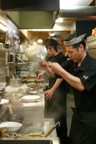 スープはもちろん、自家製麺など、手づくりのラーメンが自慢!!
