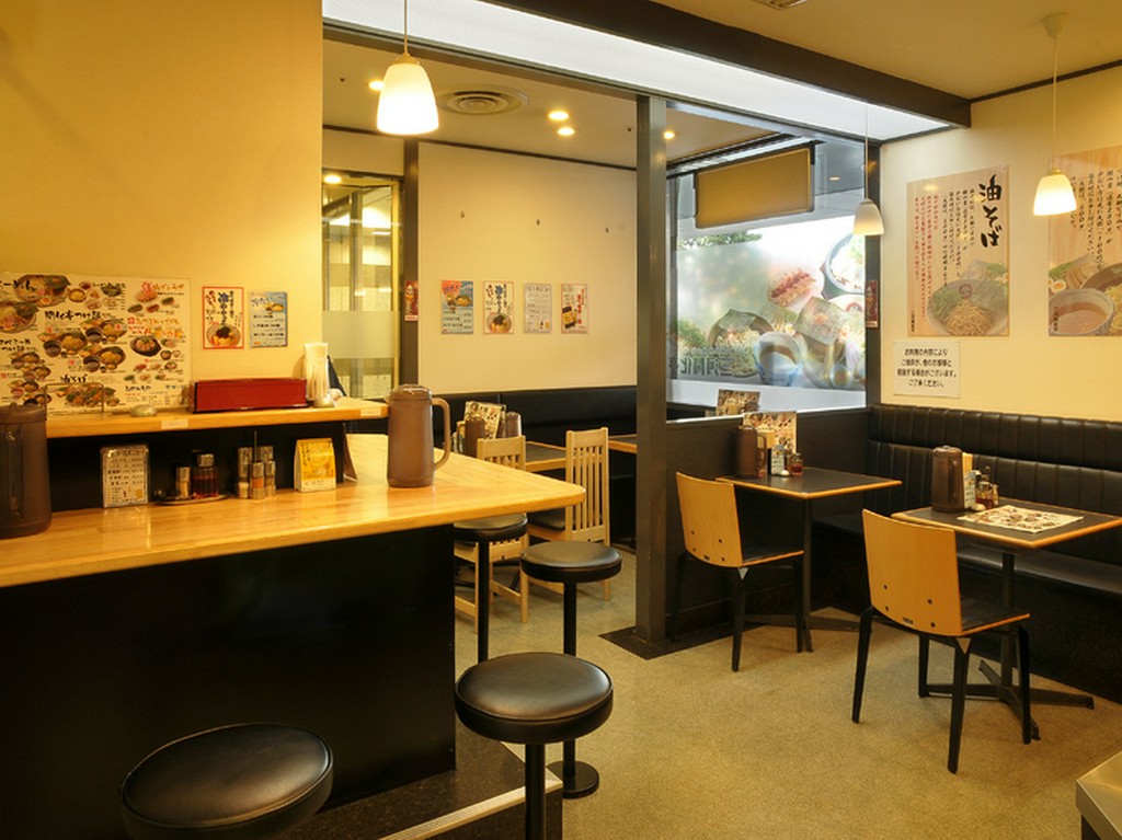 急いでる方も、お一人様でも入りやすい！