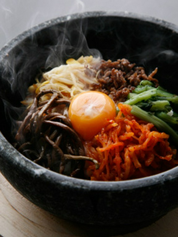 石焼ビビンバ