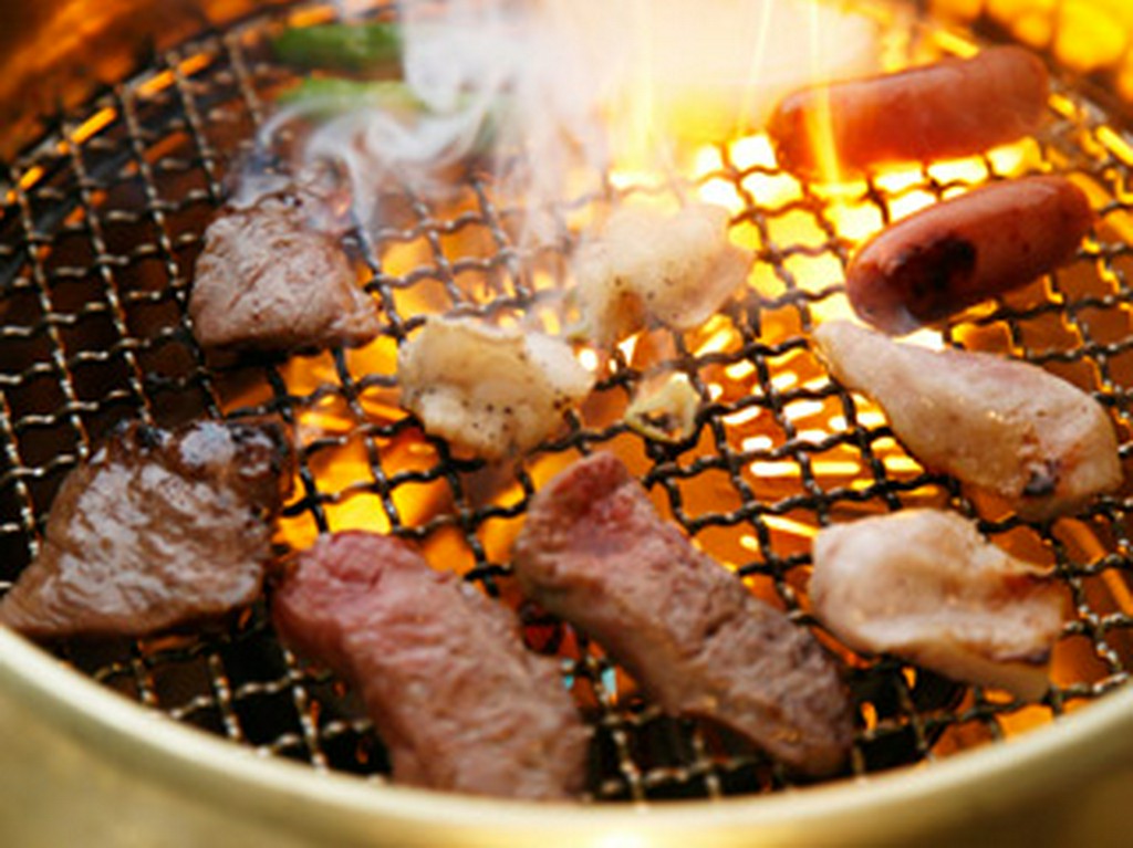 芳ばしい香りが食欲をそそる！