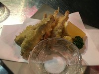 天然小鮎の天ぷら