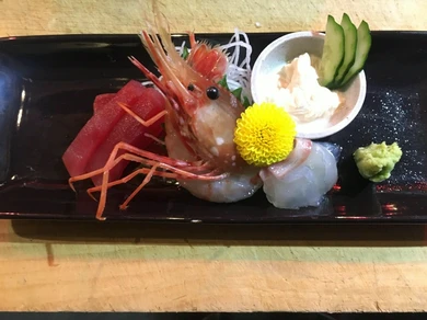 お造り盛り合わせ