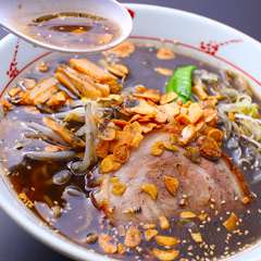 みそ源　黒ラーメン