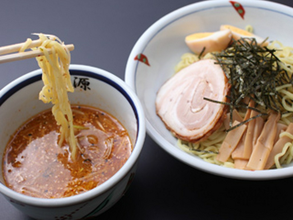 人気上昇中のつけ麺