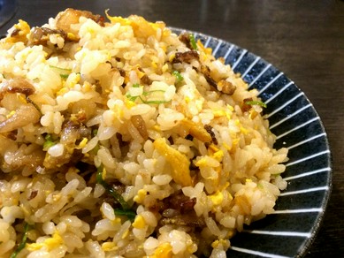 牛すじ炒飯
