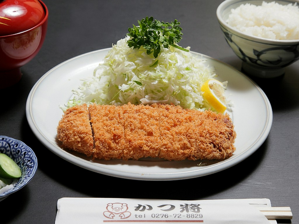 特製ヒレかつ定食