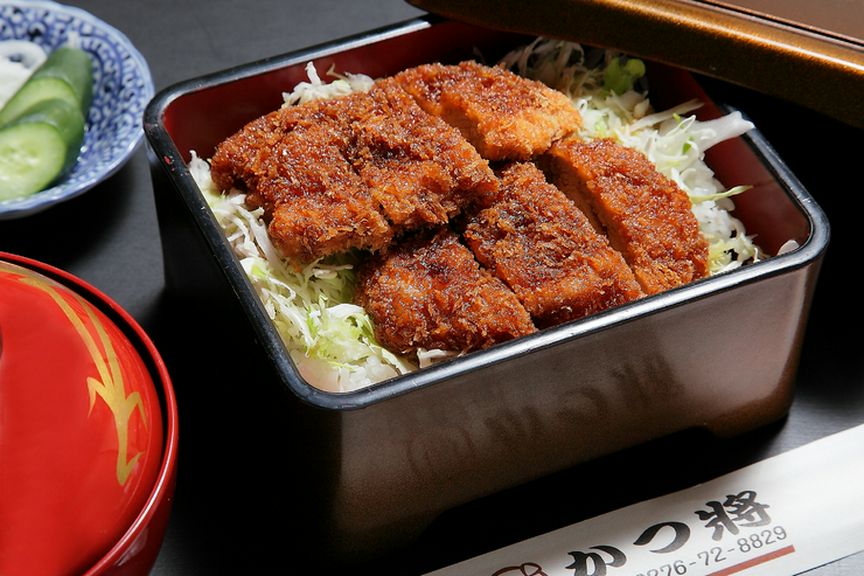 ソースカツ丼