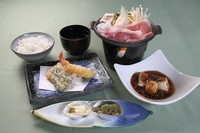 ステーキがっちりコース