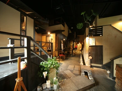 全室個室でおしゃれな店内、女性に人気です！