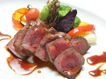 那須黒毛和牛イチボウステーキ