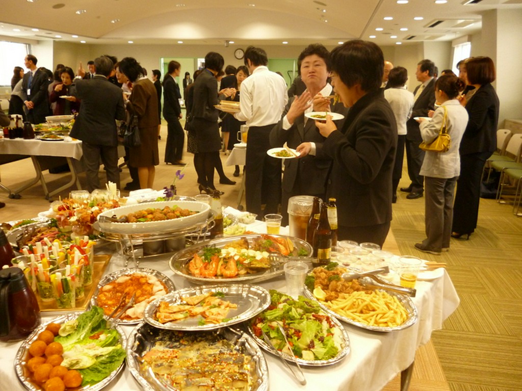 ケータリング★出張パーティー致します★セッティングから片ずけまでご予算に応じたケータリング致します。