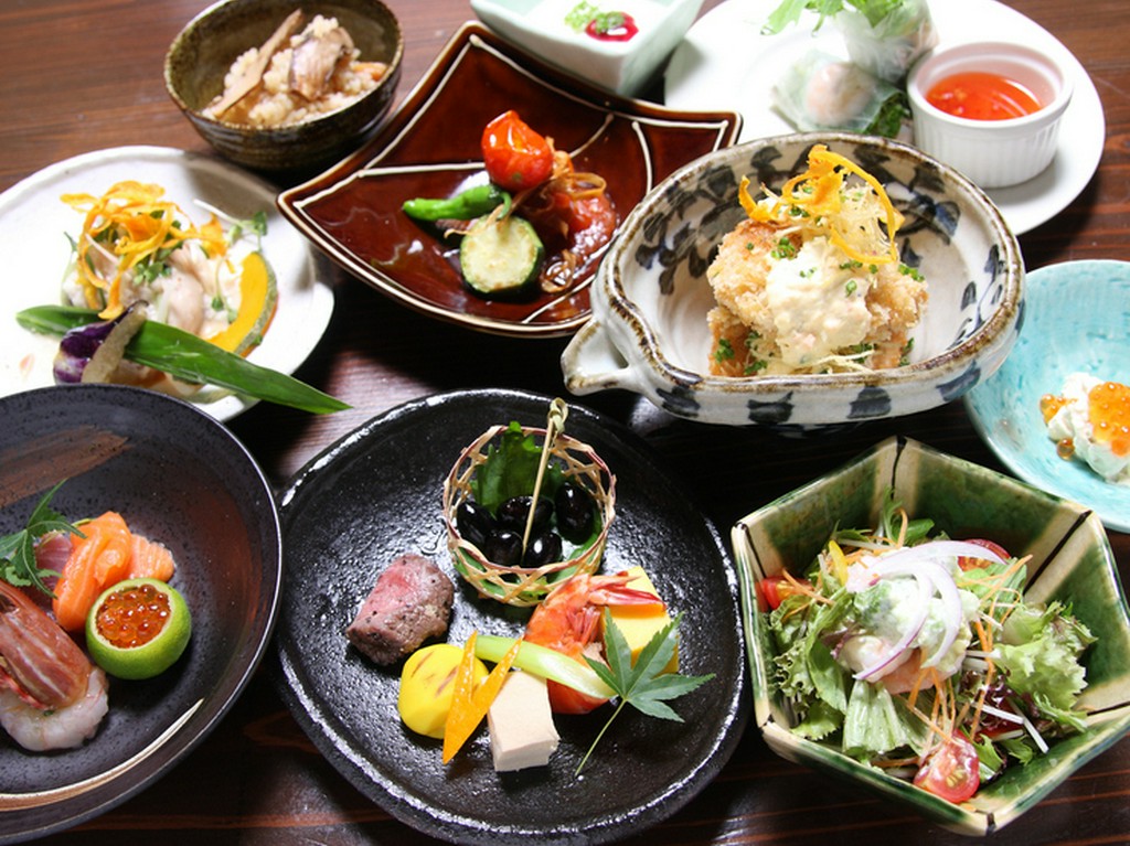 宴会4500円コース　梵珠庵定番コース 人気No.1