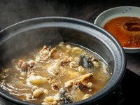 姫路で長年愛される名物鍋。奥深い滋味がつまる『すっぽん鍋』