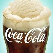 コーラフロート Cola Float