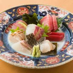 御造り盛り合わせ