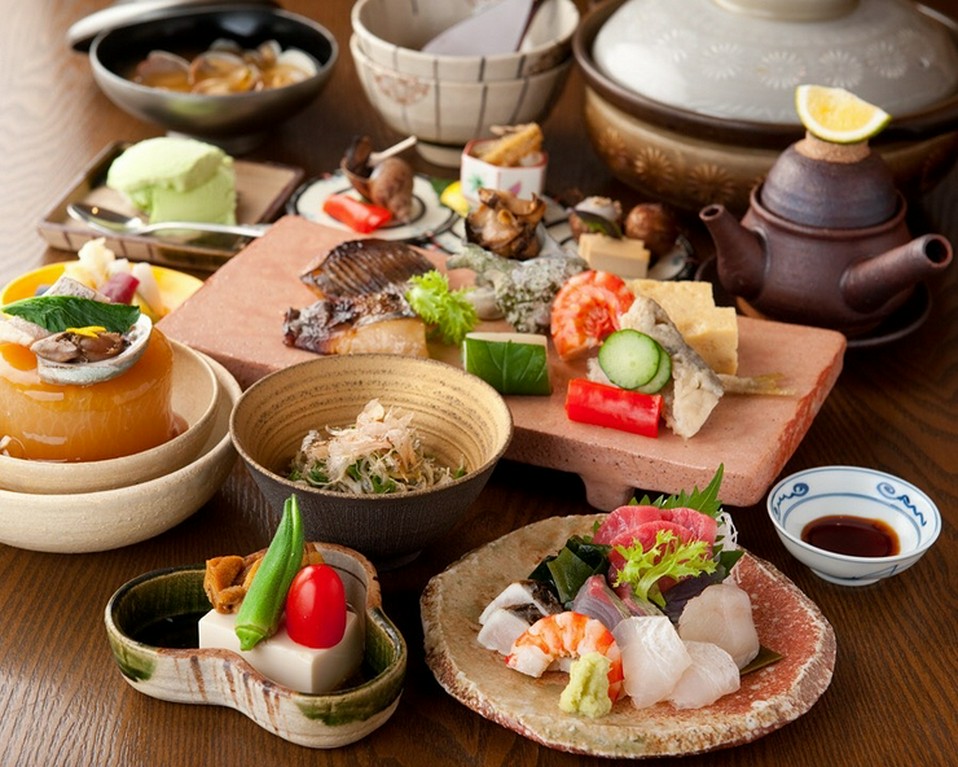 旬が生きる季節の会席料理