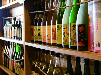 各種本格焼酎取り揃えております！