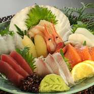 マグロ刺