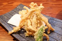 さきいかを天ぷらにした旨味たっぷりの一品